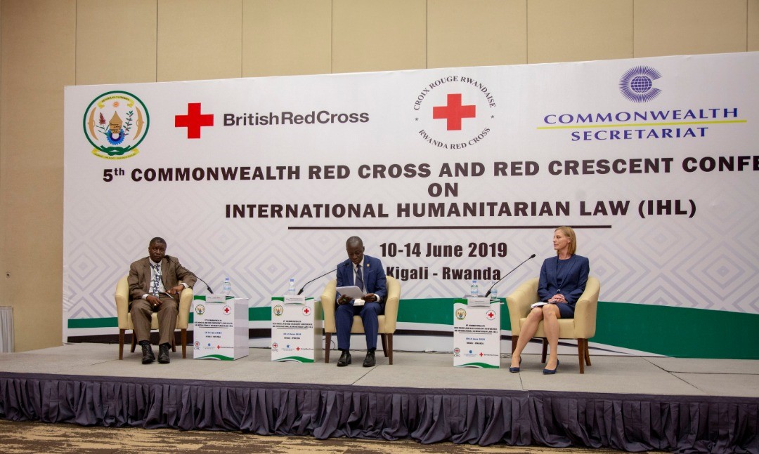 Fifth Commonwealth Red Cross