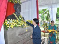 Visit of the Secretary-General of AALCO to the Inauguration of the President Ho Chi Minh’s Bust, New Delhi