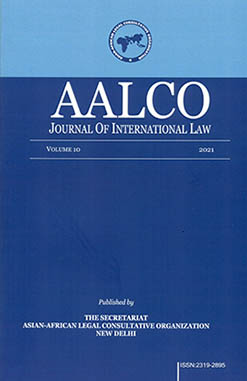 AALCO Journal 2021