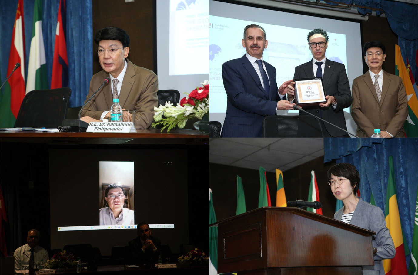 AALCO-ICRC Panel Discussion on International Humanitarian Law
