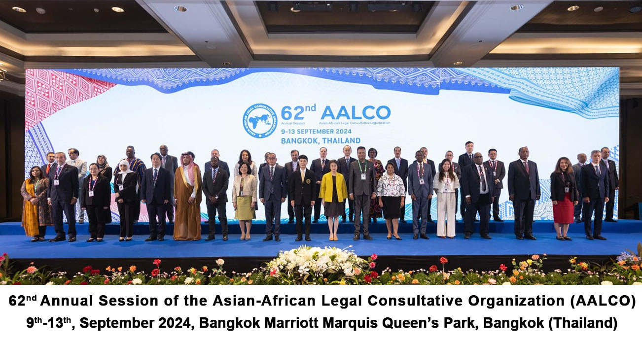 62nd Annual Session of AALCO