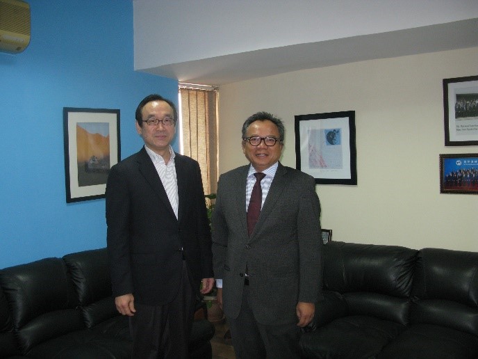 Official Visit of the New Member of Japan to AALCO