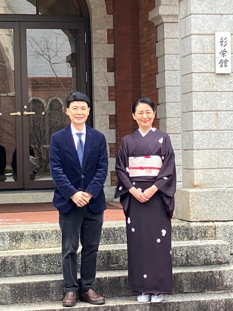 Visit of the Secretary General to Doshisha University