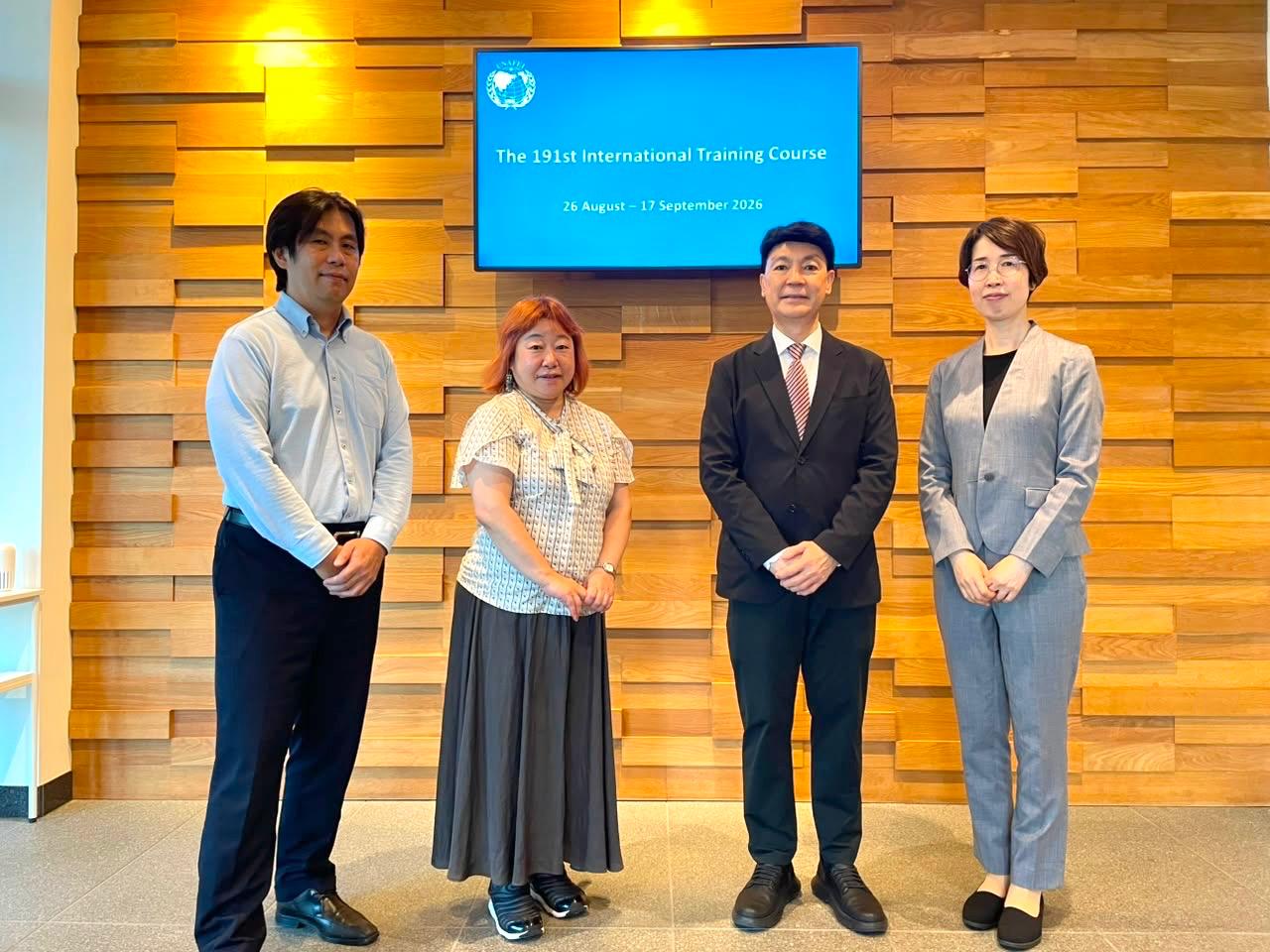 Fourth Tokyo International Law Seminar
