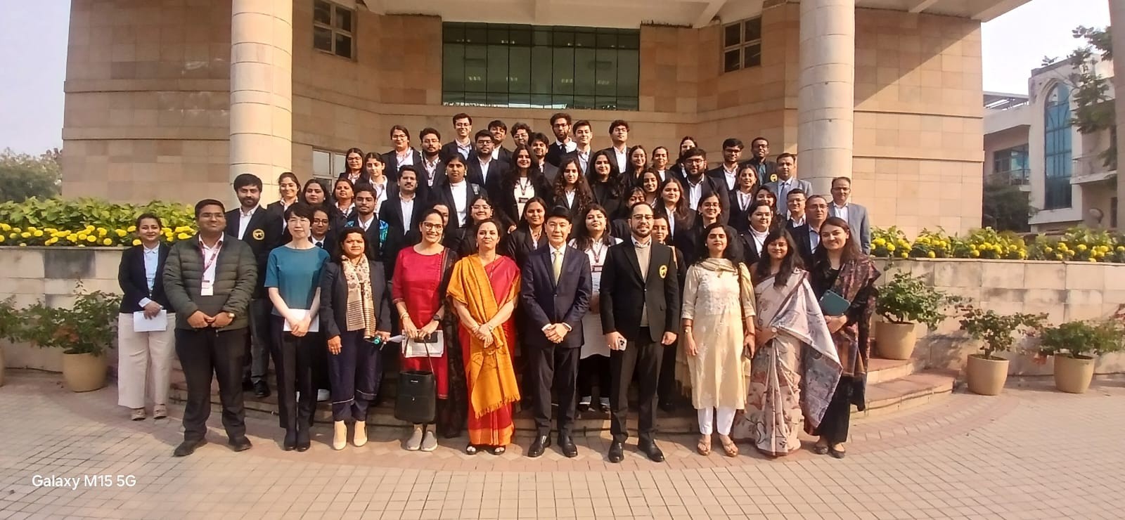 Report on the Interactive Academic Visit to the AALCO Secretariat for students of Vivekananda Institute of Professional Studies (VIPS)