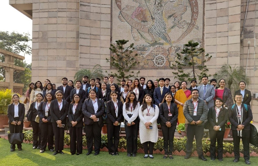 Report on the Interactive Academic Visit to the AALCO Secretariat for students of Vivekananda Institute of Professional Studies (VIPS)