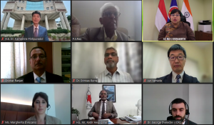 AALCO Website on the AALCO-ICRC Webinar on Protection of Civilians in Armed Conflict
