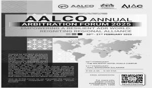 The fourth AALCO Annual Arbitration Forum (AAAF)