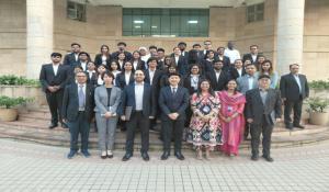 SHARDA UNIVERSITY INTERACTIVE ACADEMIC VISIT TO THE AALCO HEADQUARTERS