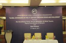 Talk by H.E. Y.A.B. Tan Sri Muhyiddin Hj Mohd Yassin- March 2011