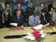 MoU Between AALCO and CUPL