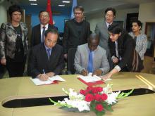 MoU Between AALCO and CUPL