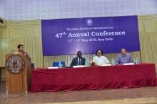 47th Annual Conference of the Indian Society of International Law