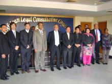 Visit of President of 50th Session of AALCO -24 January 2012