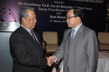 Talk by H.E. Y.A.B. Tan Sri Muhyiddin Hj Mohd Yassin- March 2011