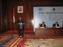 Secretary General Visit to Indonesia