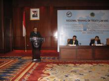 Secretary General Visit to Indonesia