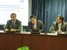 International Humanitarian Law 17-21 January 2011