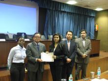 Training Workshop on WTO 28th March - 1st April 2011