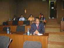 Training Programme on the Working of AALCO 12-13 March 2012