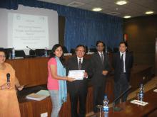 WTO Training Programme held on 21-25 may 2012