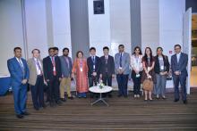 60th Annual Session of AALCO held in a Hybrid format, in New Delhi (HQ) Republic of India, at Hotel Le Meridien, from 26th to 28th September 2022