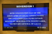The 66th Constitution Day of AALCO