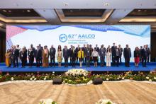62nd Annual Session of AALCO held in Bangkok, Thailand from 8th to 13th September 2024 