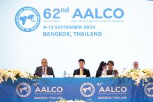 62nd Annual Session of AALCO held in Bangkok, Thailand from 8th to 13th September 2024 