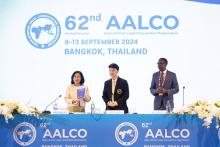 62nd Annual Session of AALCO held in Bangkok, Thailand from 8th to 13th September 2024 