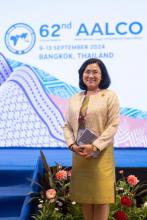 62nd Annual Session of AALCO held in Bangkok, Thailand from 8th to 13th September 2024 