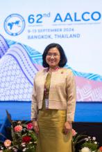 62nd Annual Session of AALCO held in Bangkok, Thailand from 8th to 13th September 2024 