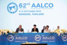 62nd Annual Session of AALCO held in Bangkok, Thailand from 8th to 13th September 2024 