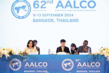 62nd Annual Session of AALCO held in Bangkok, Thailand from 8th to 13th September 2024 