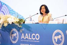 62nd Annual Session of AALCO held in Bangkok, Thailand from 8th to 13th September 2024 