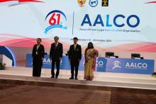 61st Annual Session of AALCO held in Bali, Indonesia from 16th to 20th October 2023