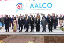 61st Annual Session of AALCO held in Bali, Indonesia from 16th to 20th October 2023