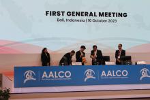 61st Annual Session of AALCO held in Bali, Indonesia from 16th to 20th October 2023