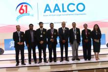 61st Annual Session of AALCO held in Bali, Indonesia from 16th to 20th October 2023