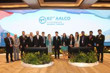 62nd Annual Session of AALCO held in Bangkok, Thailand from 8th to 13th September 2024 
