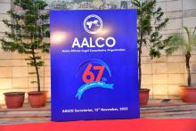 67th Constitution Day of AALCO held on 15 Nov 2023