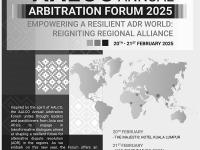 The fourth AALCO Annual Arbitration Forum (AAAF)